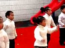 宝宝体操表演