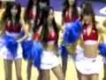 篮球宝贝出色表演