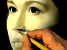 油画之《安娜》古典技法