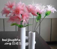 丝袜花制作视频教程