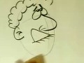 怎样画卡通人物