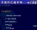 外汇专业讲座