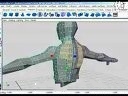 3DSMAX7红色风暴角色工业游戏建模演示