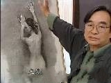 冉茂芹素描人体技法