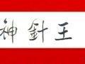 中国神针王--中医针灸学