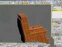 简约沙发3D建模