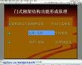 3D3S门式钢架操作全过程