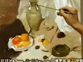色彩静物绘画教学视频