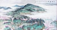 徐建明山水画法