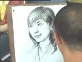 素描女青年视频