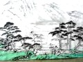 青山绿水教程