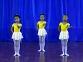 幼儿舞蹈基本功练习