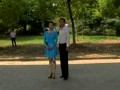 休闲三步踩舞教学
