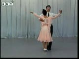 交际舞慢三教学