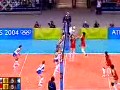 雅典奥运会中国女排决赛