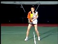 狄娜教你打羽毛球