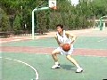 篮球上篮教学示范