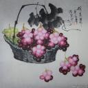  写意葡萄画法详解教程