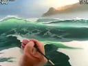 高级海景油画教程（优质版）