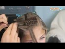 小孩适合的编发 妈妈教编发教程
