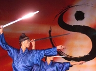 武当太极剑全套动作示范