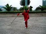 武当太极剑教学视频