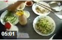 正宗陕西凉皮制作方法教学视频