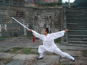 武当太极剑教学视频(全套)