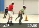 旱冰鞋教学视频