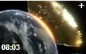 天文模拟小行星撞击地球现象视频教程