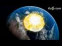 行星撞击地球宇宙探索视频记录