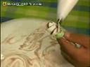 美味蛋糕花样制作方法教学视频