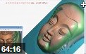 人像头部浮雕技法教学视频
