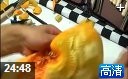 传统美食手工雕刻技法教学视频