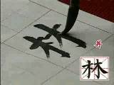 实用颜体书法视频教程