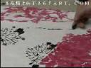 创新手指绘画技法教学视频