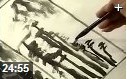 中国山水画构图绘画技法教学视频
