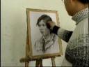 人物素描专业绘画技法教学视频