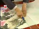 书画装裱制作流程教学视频