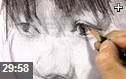 专业人物头像素描绘画步骤教学视频