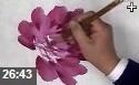 写意牡丹国画绘画技法教学视频