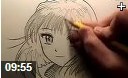 逼真卡通漫画绘画技法教学视频