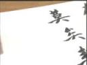 楷书书法练习技法教学视频