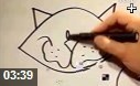 动画片漫画绘画技巧教学视频