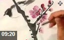 国画技巧：花鸟虫鱼画法教学视频