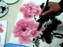 王应敬教授讲洛阳牡丹画法教程