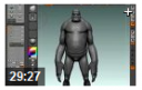 ZBrush角色设计教程