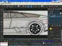 3DMAX汽车制作教程