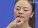 彩妆唇妆妆容画法教学视频