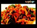 鱼香肉丝家常美食做法教学视频